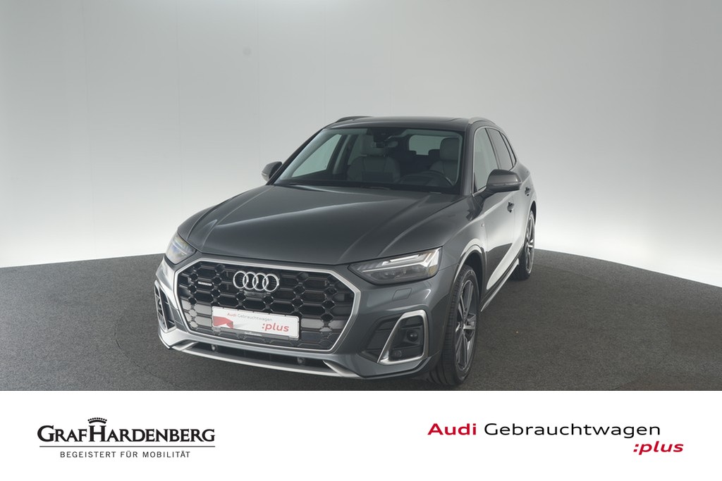 Audi Q5 50 TFSIe quattro S tronic S line Matrix ACC