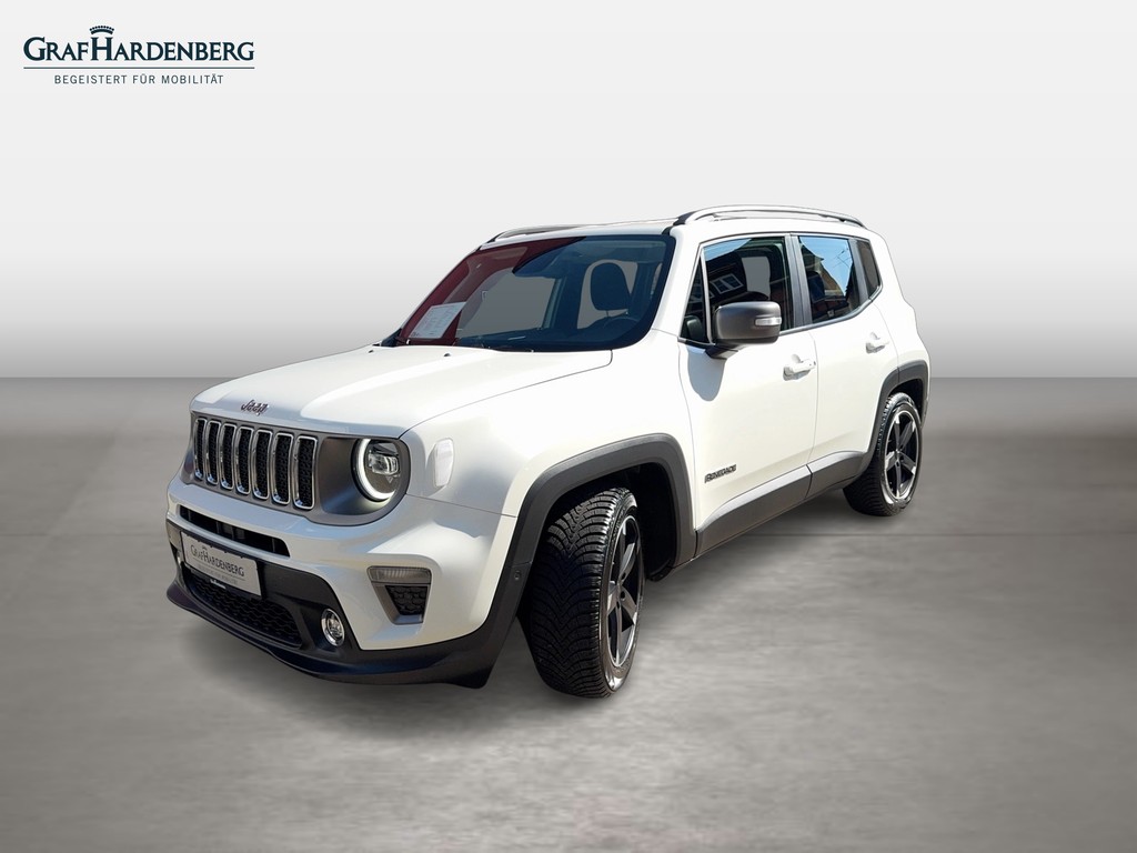 Jeep Renegade Limited 1.3 Automatik Navi