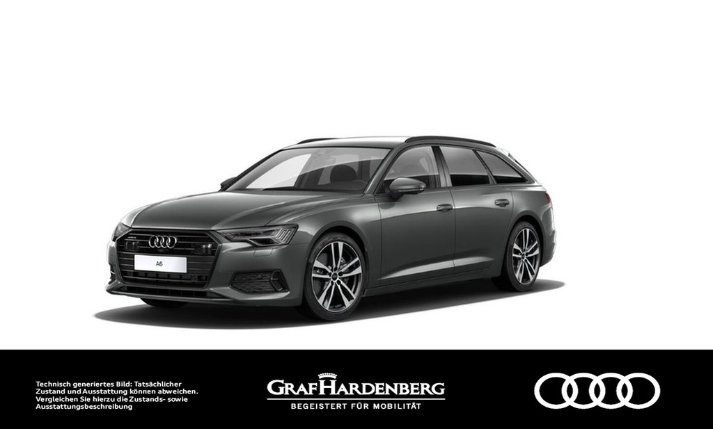 Audi A6 Avant 45 TDI quattro . LED Navi HuD ACC AHK