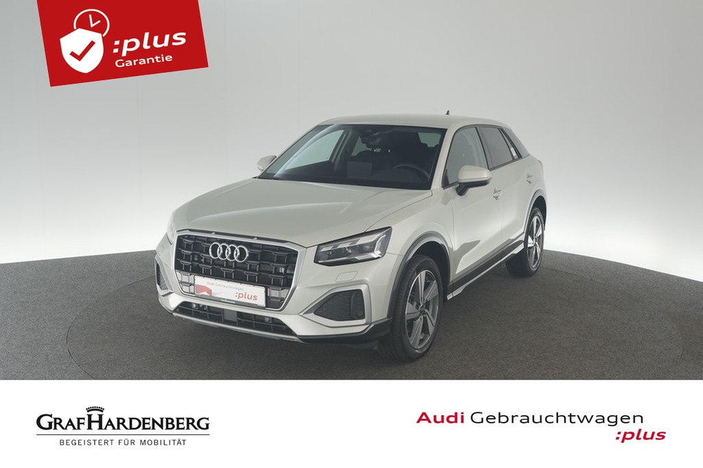 Audi Q2 35 TDI S tronic advanced AHK Matrix LED