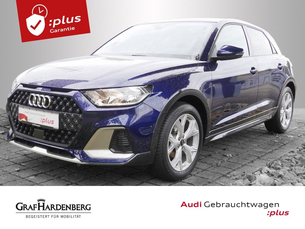 Audi A1 Allstreet 35TFSI Smartphone Interface