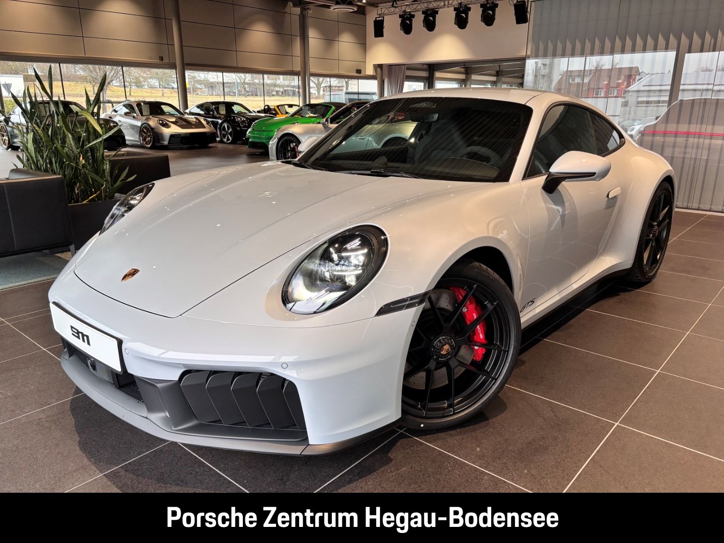 Porsche 992 (911) Carrera GTS/eisgraumetallic