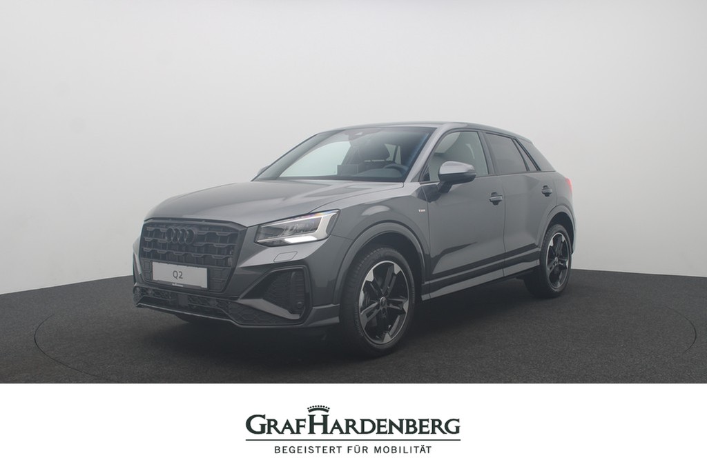 Audi Q2 S line 35 TDI 150PS S tronic Navi, ACC, Sportsitze, Sitzh.