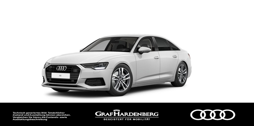 Audi A6 Lim. 50 TDI quattro . LED Navi ACC SHZ