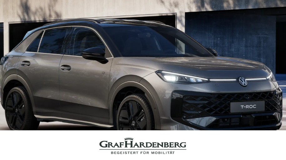 Volkswagen T-Roc R-Line 1.5 l eTSI OPF 110 kW Verfügbar circa Februar 2026 Verfügbar circa Februar 2026