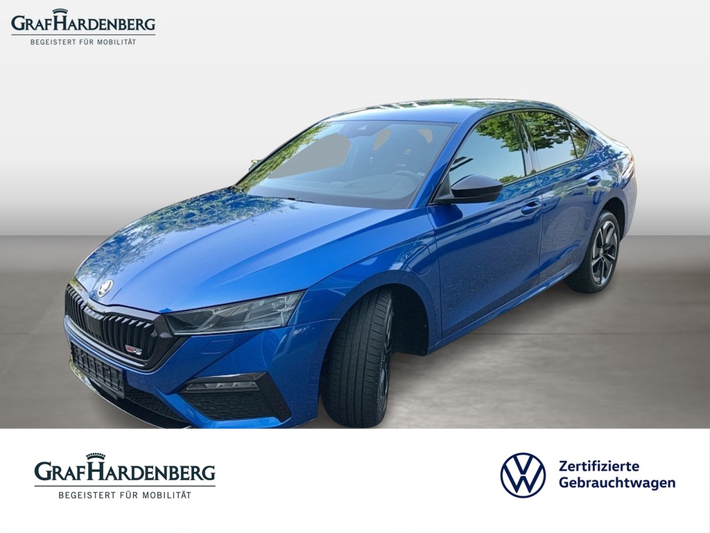 Skoda Octavia Lim. RS iV Hybrid DSG Navi LED