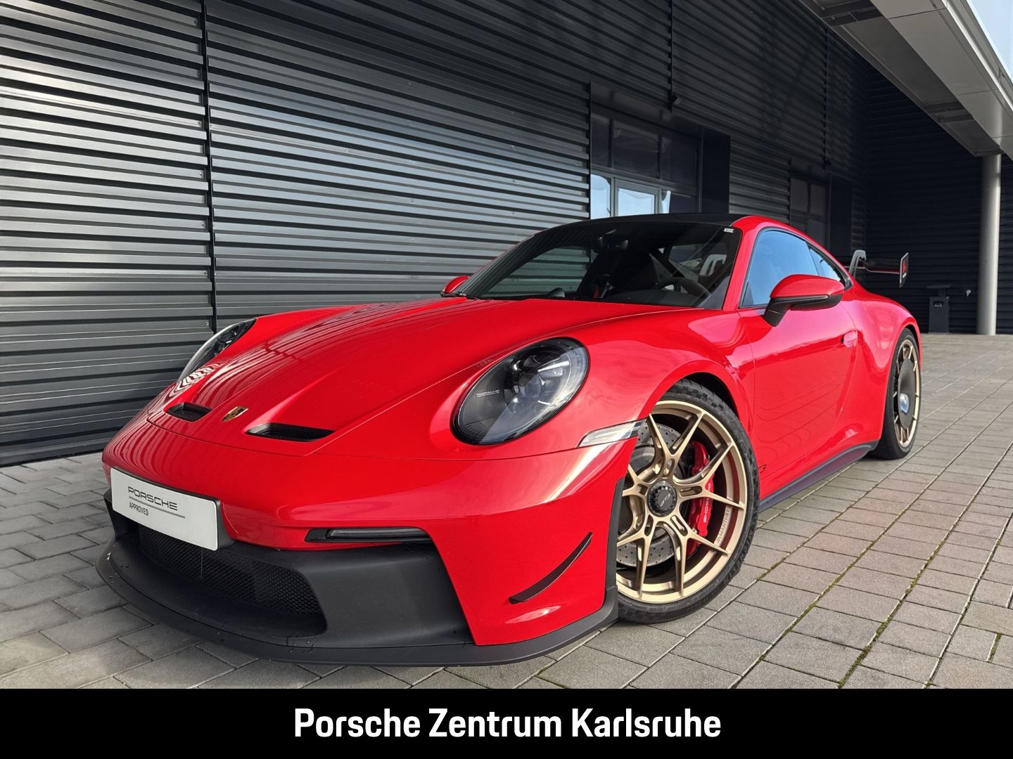 Porsche 992 911 GT3 Clubsportpaket Liftsystem-VA BOSE