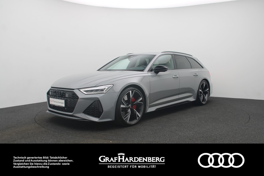 Audi RS6 Avant 4.0 TFSI quattro . LED Navi B&O AHK