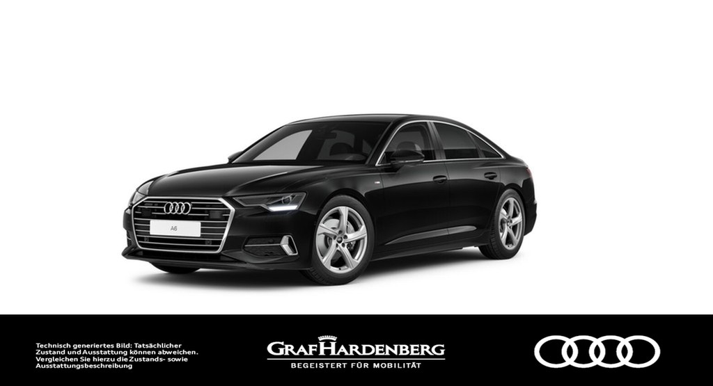 Audi A6 Lim. 40 TDI S line LED Navi B&O ACC AHK