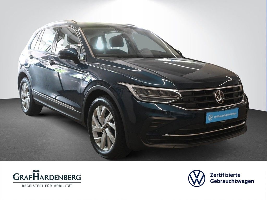 Volkswagen Tiguan 1.5 TSI Automatik Life LED SzHzg Navi