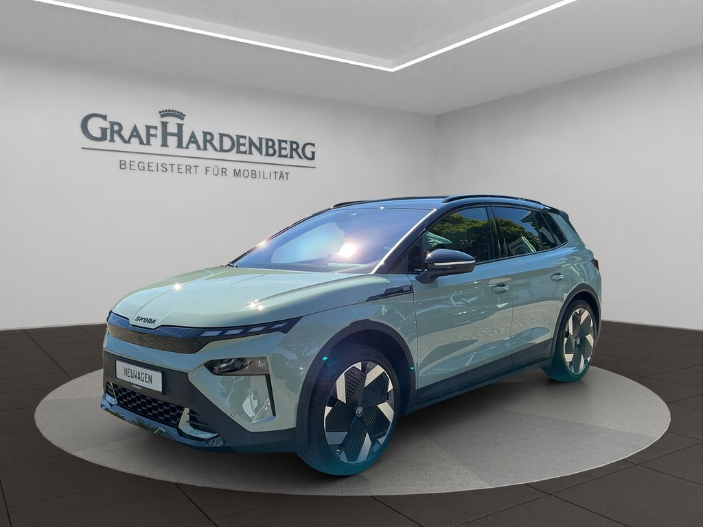 Skoda Elroq First Edition II. 82 kWh Batterie