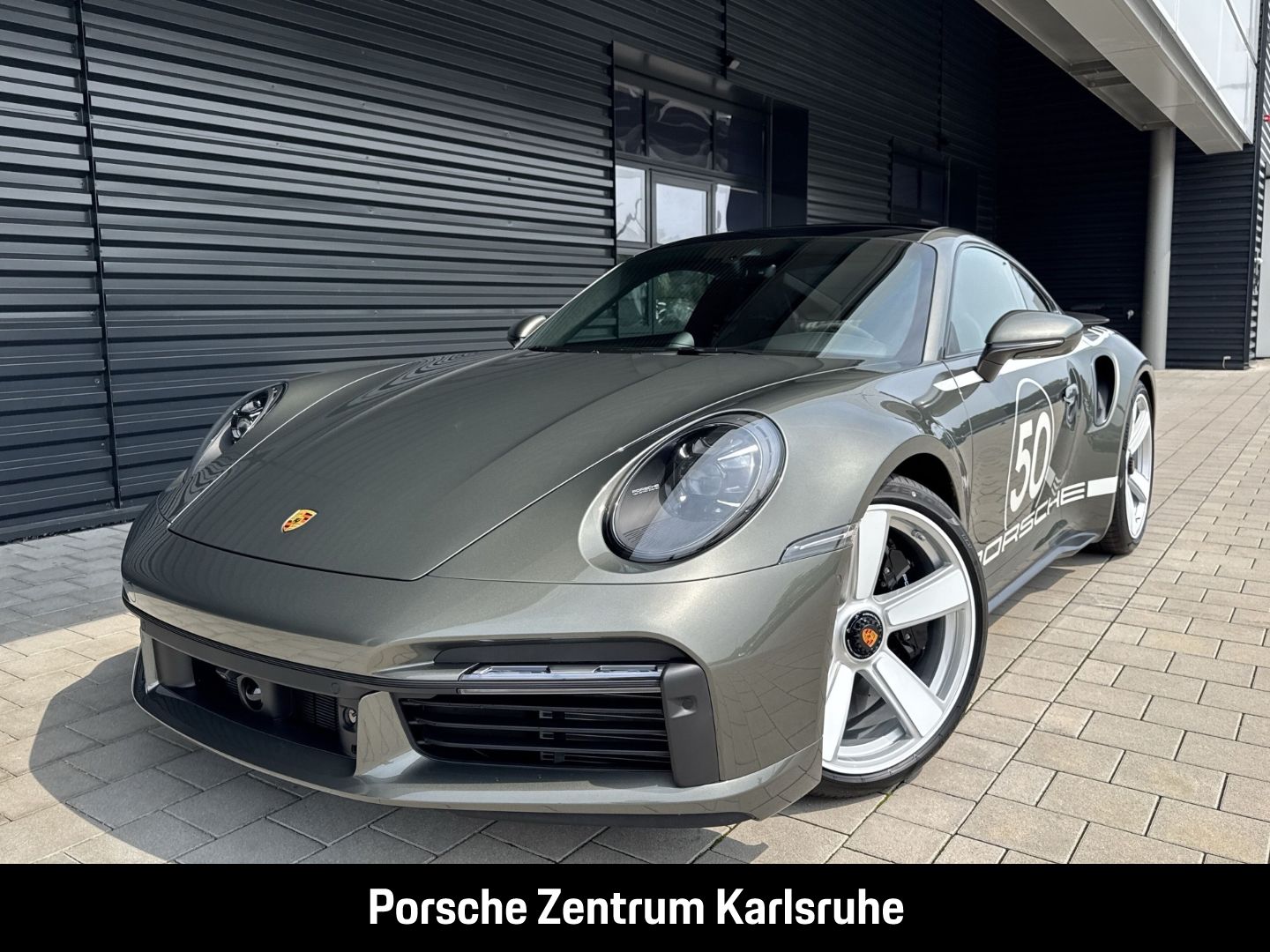 Porsche 992 911 Turbo 50 Jahre Burmester InnoDrive Sport
