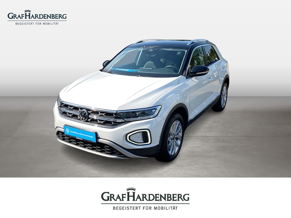 Volkswagen T-Roc 1.5 TSI DSG Style LED ACC AHK Navi DAB+