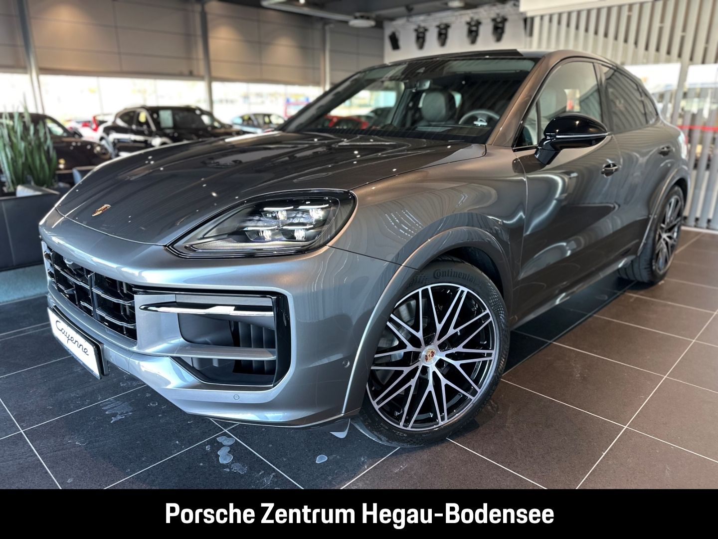 Porsche Cayenne S Coupe/22-Zoll/PASM/SportDesign/BOSE