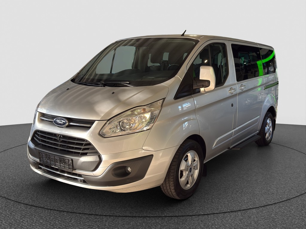 Ford Transit/Tourneo Custom Kombi  310 L1 Tourneo Titanium Sitzpaket 17/31 I Steckdose 230V I Tempomat I 