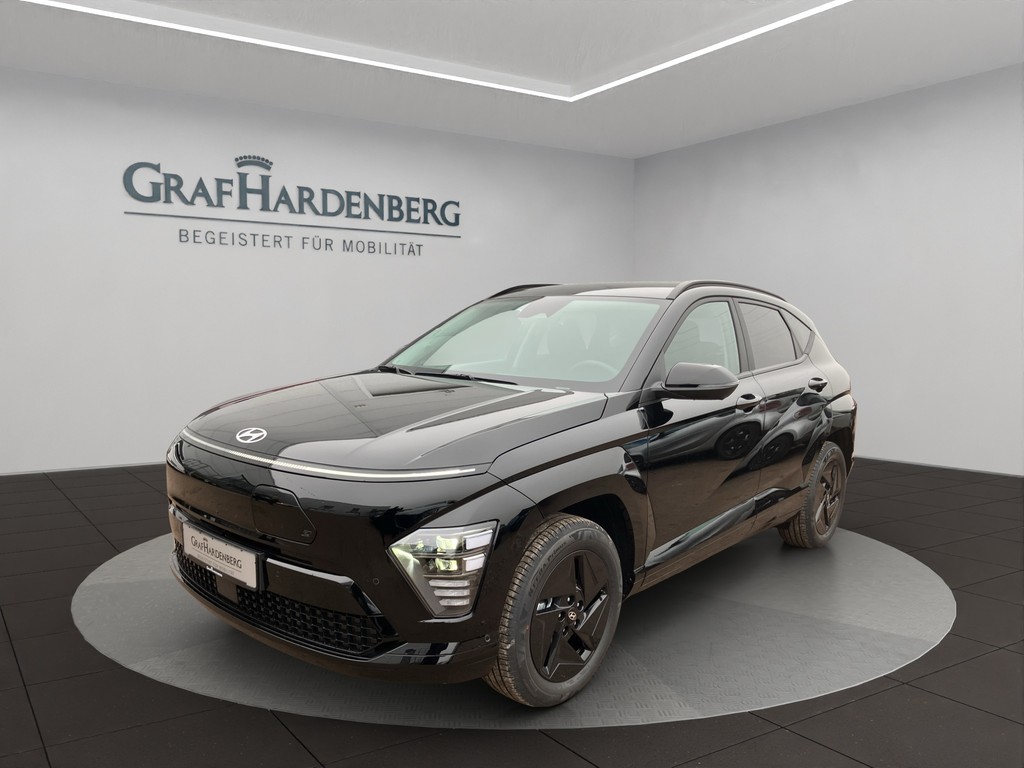 Hyundai Kona EV 65 kWh TREND el. Heckklappe Assistenz