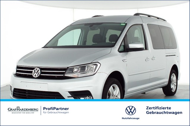 Volkswagen Caddy Maxi Comfortline 1.4 TSI DSG 7Sitze Navi