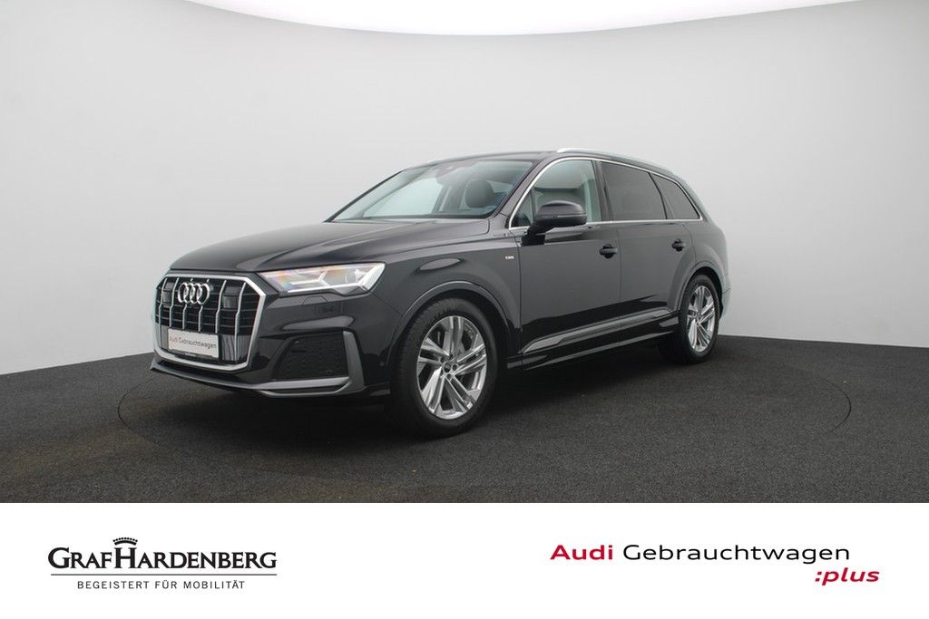 Audi Q7 45 TDI quattro S line LED Navi HuD AHK