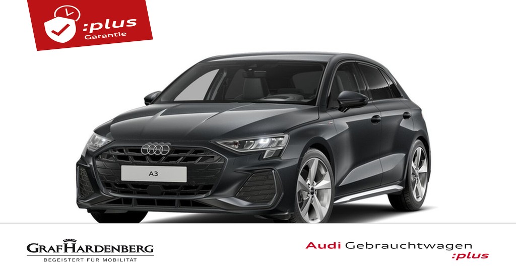 Audi A3 Sportback 35 TFSI S tronic S line Navi ACC