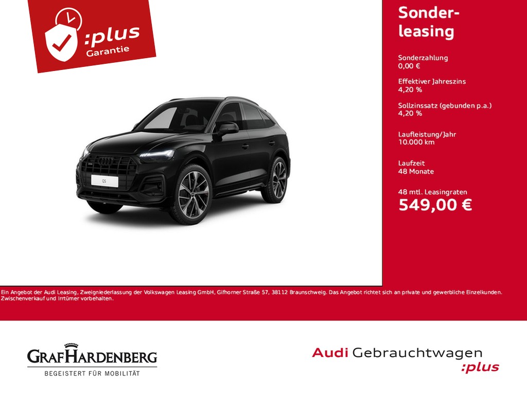 Audi Q5 40 TFSI quattro S line Matrix Navi ACC AHK