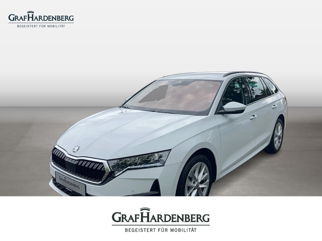 Skoda Octavia Combi 1.5 TSI DSG Selection AHK Lenkradheizung