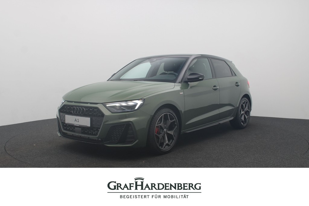 Audi A1 Sportback S line 40 TFSI 207PS PDC,Rückkf.,SHZ vorn, ITP