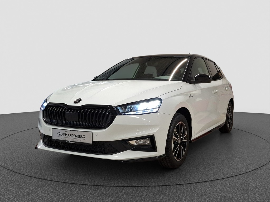 Skoda Fabia 1.0 TSI DSG Monte Carlo