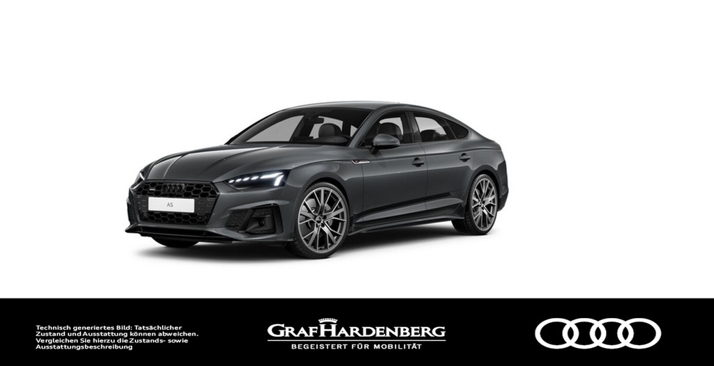 Audi A5 Sportback 50 TDI quattro S line Matrix Navi