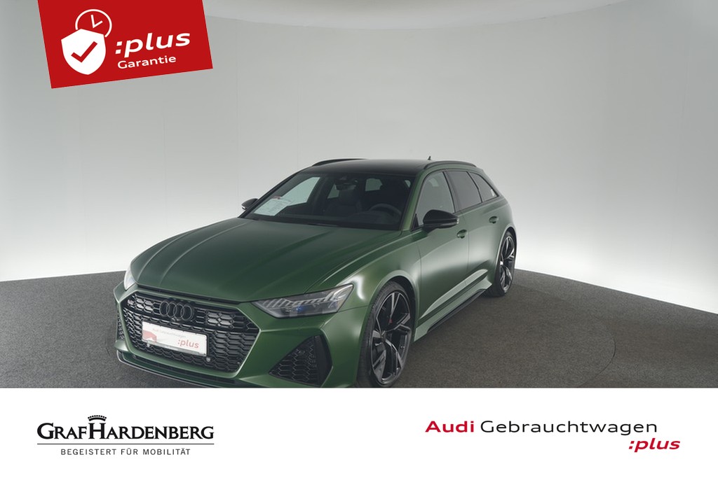 Audi RS6 Avant 4.0 TFSI qu. Tiptronic AHK B&O Pano