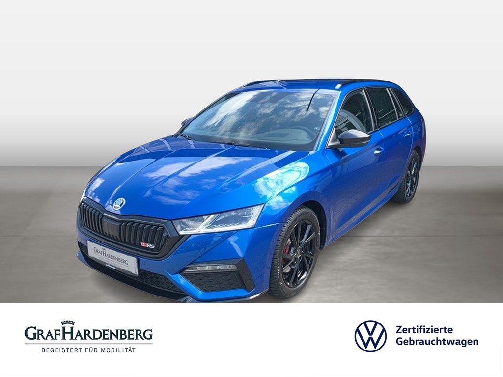 Skoda Octavia Combi RS 4x4 TDI DSG Standheizung AHK