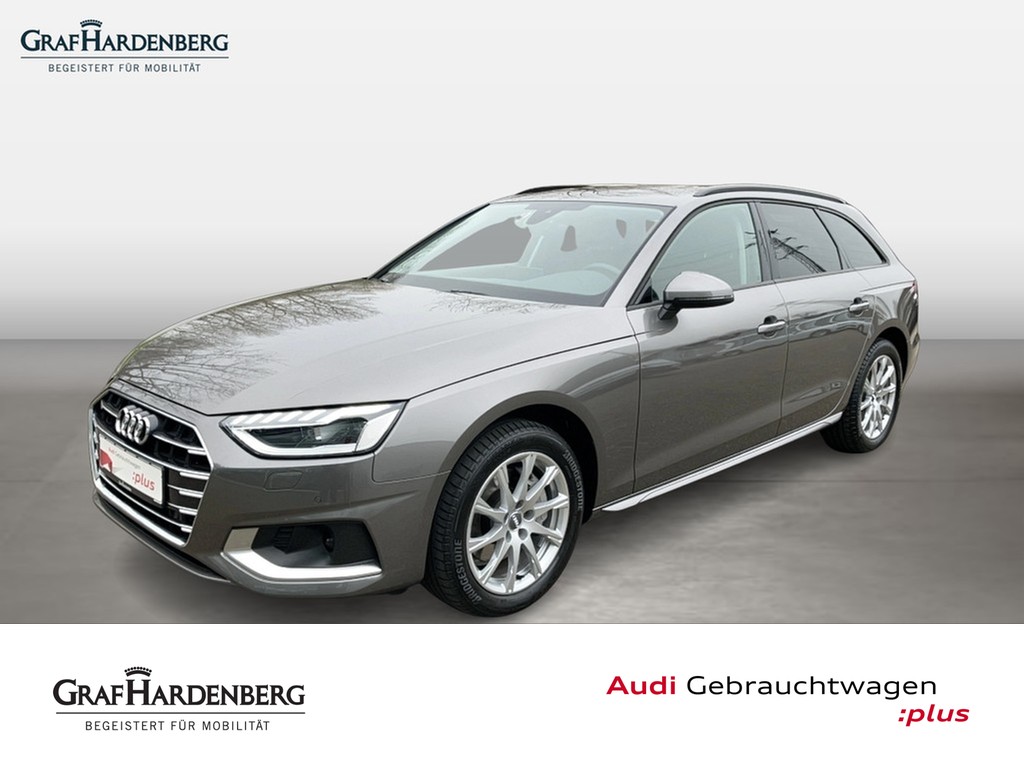 Audi A4 Avant Advanced 40TFSI S-Tr. Design Selection