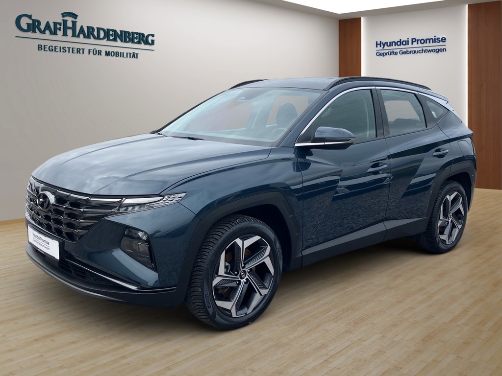 Hyundai Tucson 1.6 T-GDI PHEV 6-AT Basis Plug-In-Hybrid 4WD