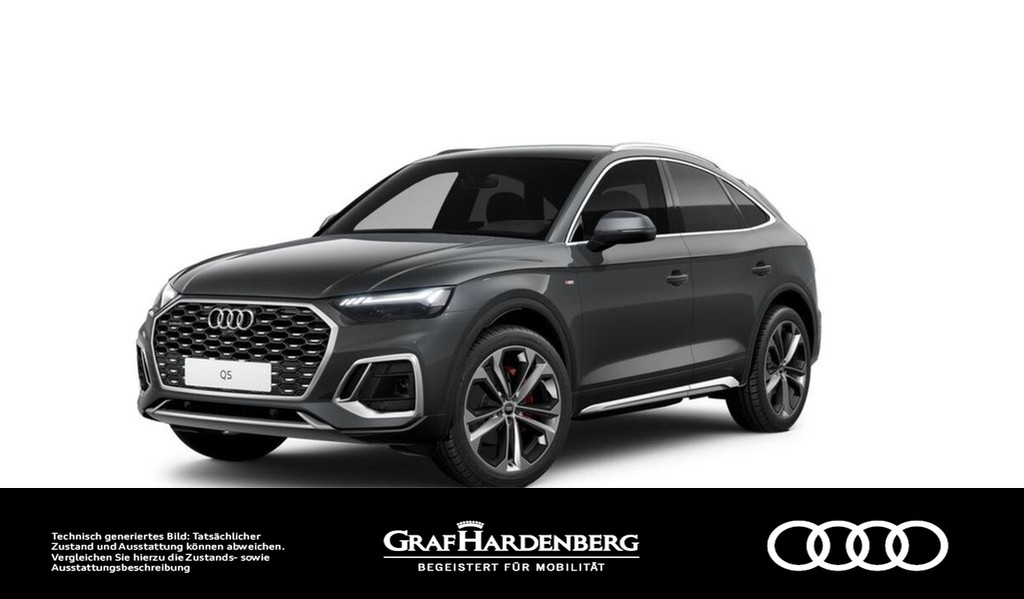 Audi Q5 Sportback 40 TFSI quattro S line LED Navi AHK
