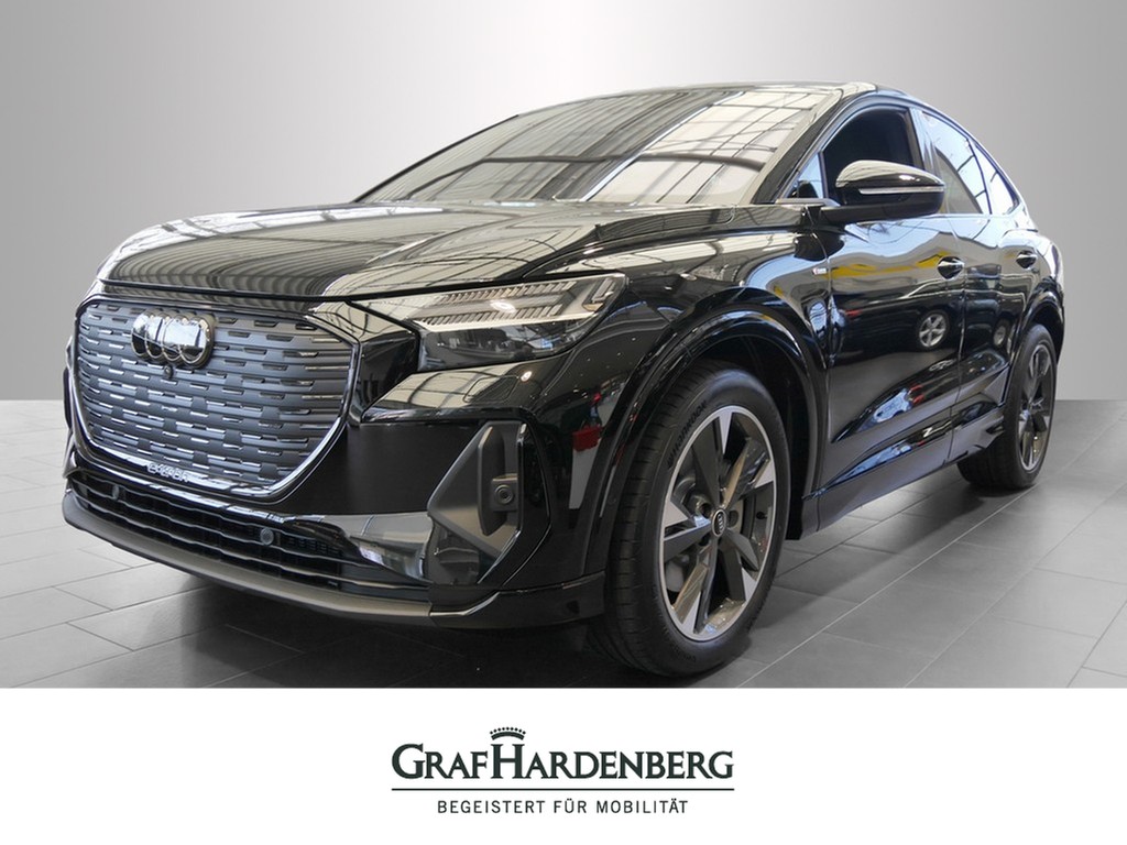 Audi Q4 Sportback 55 e-tron quattro Matrix LED MMI pro 20