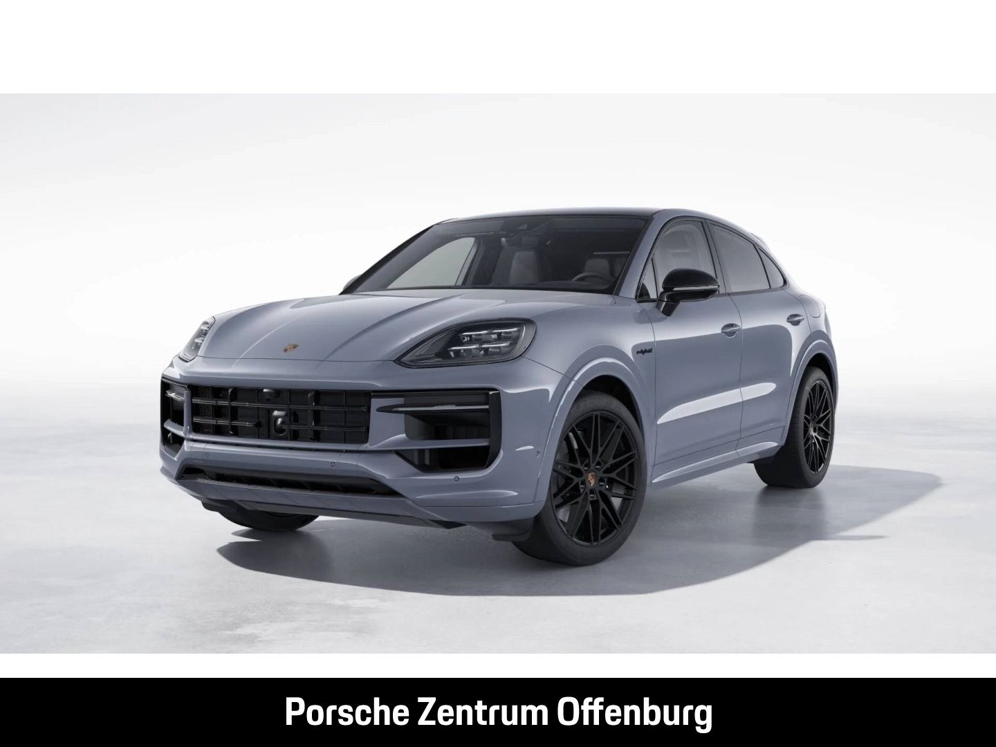 Porsche Cayenne E-Hybrid Coupe Black Edition