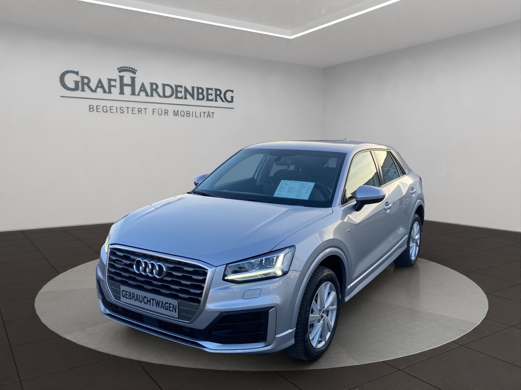 Audi Q2 sport 2.0 TFSI quattro S tronic S line