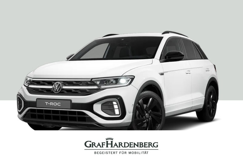 Volkswagen T-Roc R-Line 1.5 l TSI DSG 110 kW (150 PS) AHK