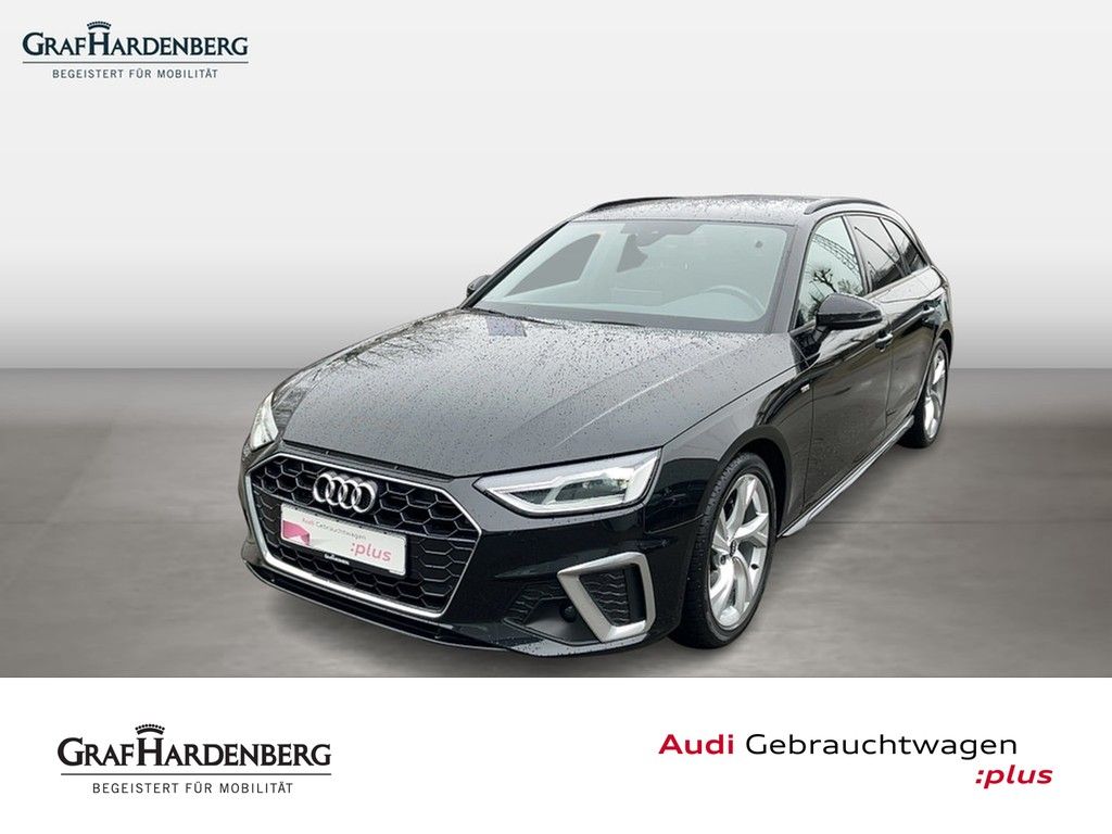 Audi A4 Avant S-Line 30TDI S-Tronic VirtualCockpit