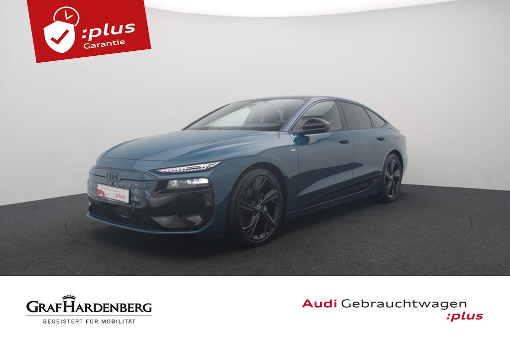 Audi A6 Sportback e-tron S line Matrix ACC AHK SHZ