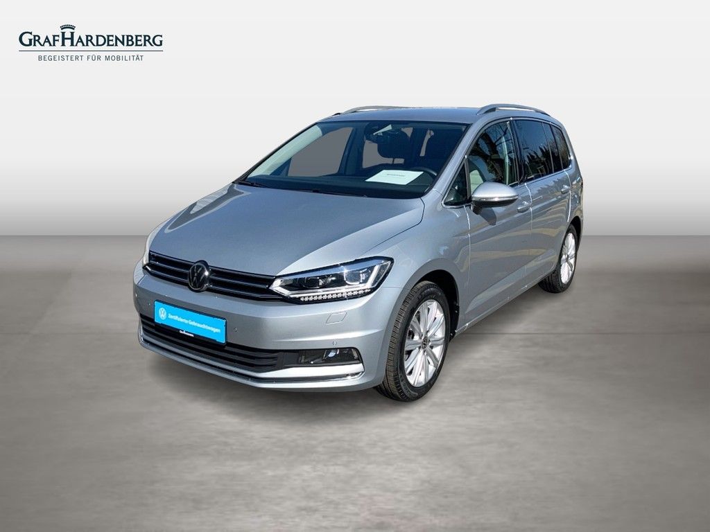 Volkswagen Touran 2.0 TDI DSG Highline ACC Navi AHK LED