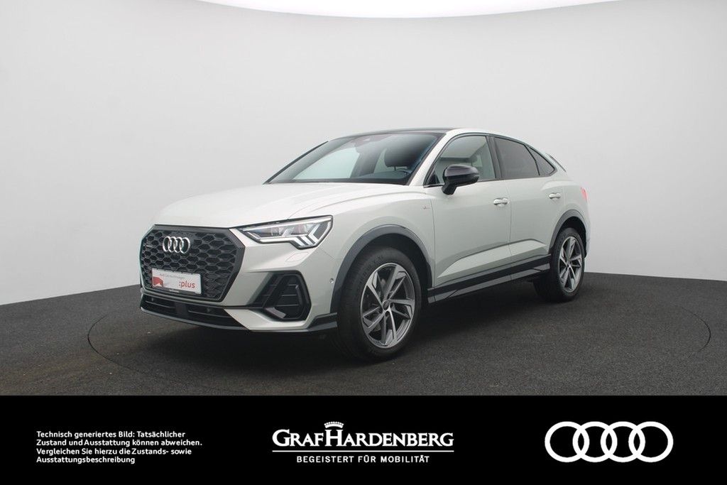 Audi Q3 Sportback 40 TDI quattro S line LED Navi ACC