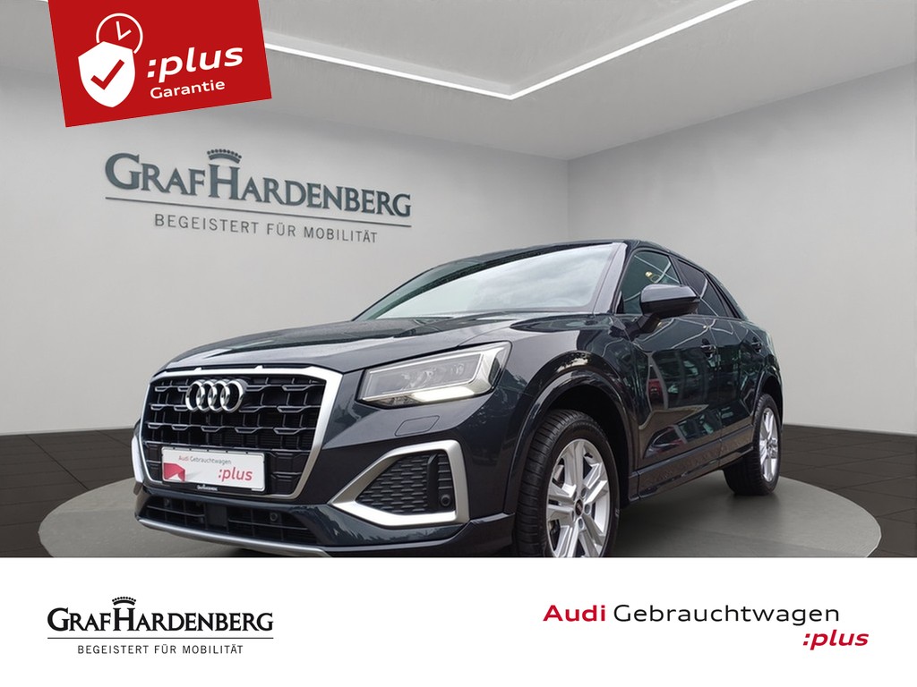 Audi Q2 advanced 30 TFSI Navi AHK GRA