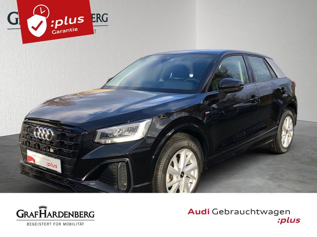 Audi Q2 35 TFSI S-tronic S line LED ACC Navi