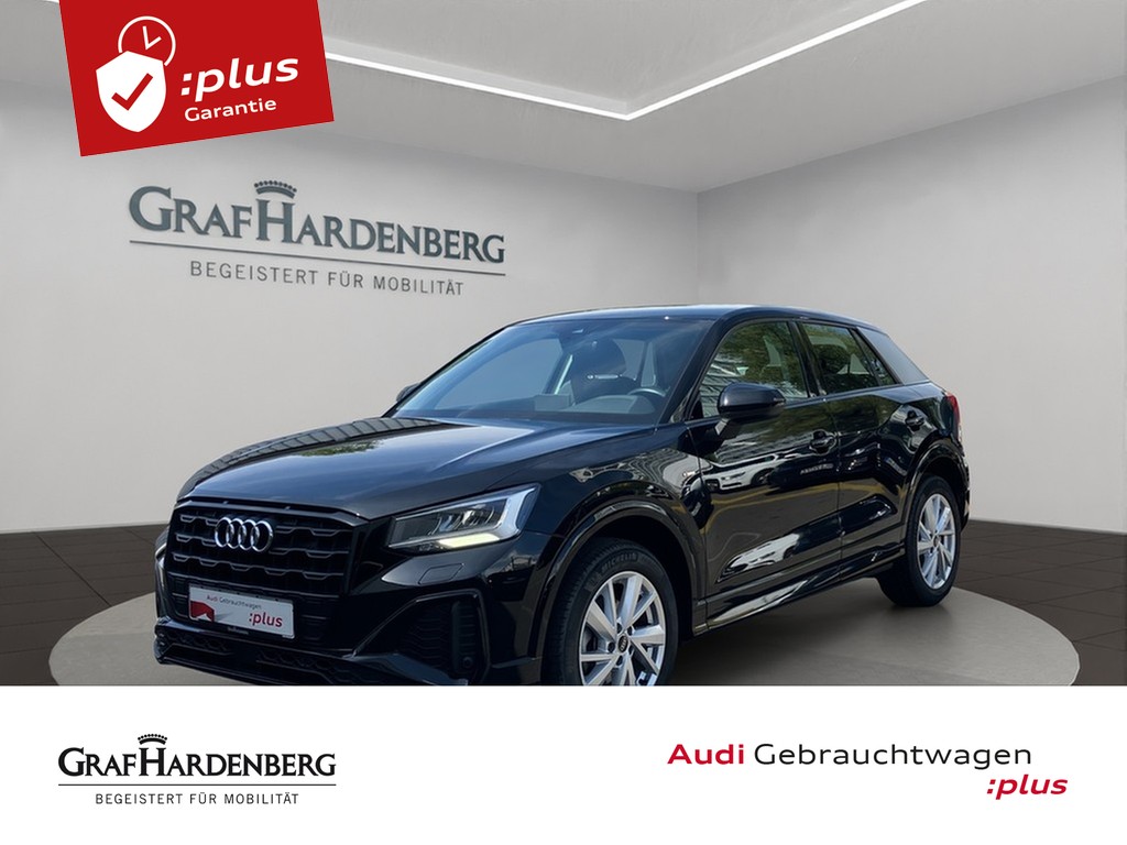 Audi Q2 35 TFSI S-tronic S line LED ACC Navi