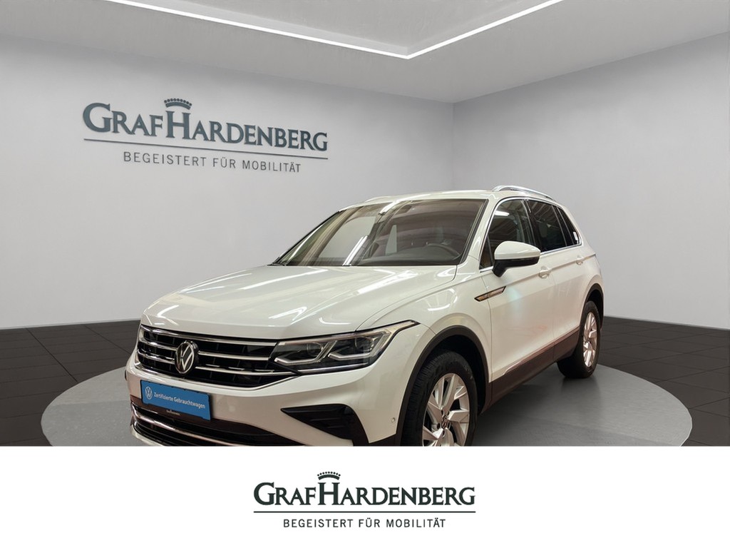 Volkswagen Tiguan 2.0 TDI 4M DSG Elegance Matrix ACC AHK