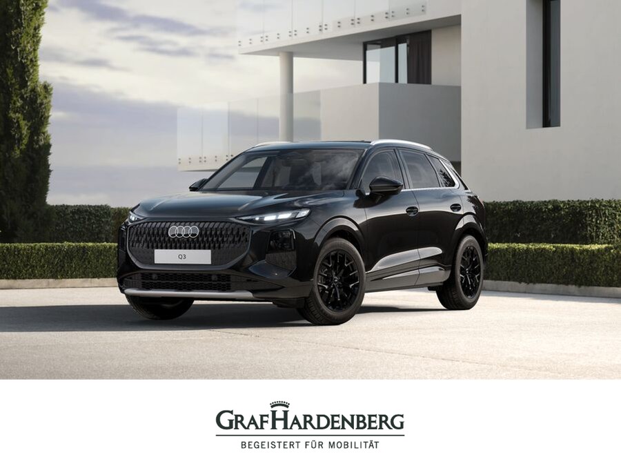 Audi Q3 SUV TDI 150PS S tronic Sportsitze, Klima Plus, PDC