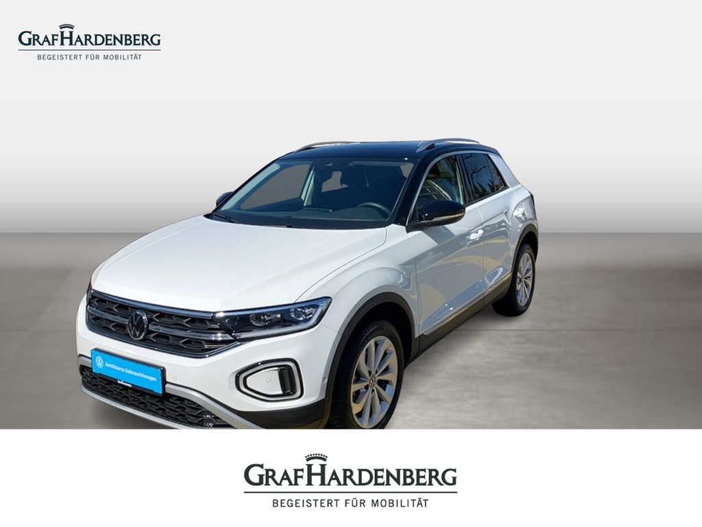 Volkswagen T-Roc 1.5 TSI DSG Style ACC App Connect AHK