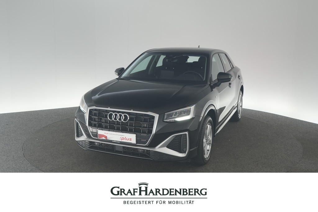 Audi Q2 35 TFSI S tronic S line LED ACC Navi
