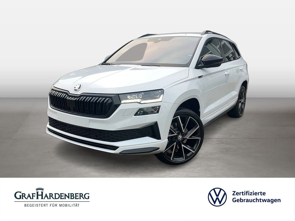 Skoda Karoq Sportline 1.5 TSI DSG Navi AHK LED