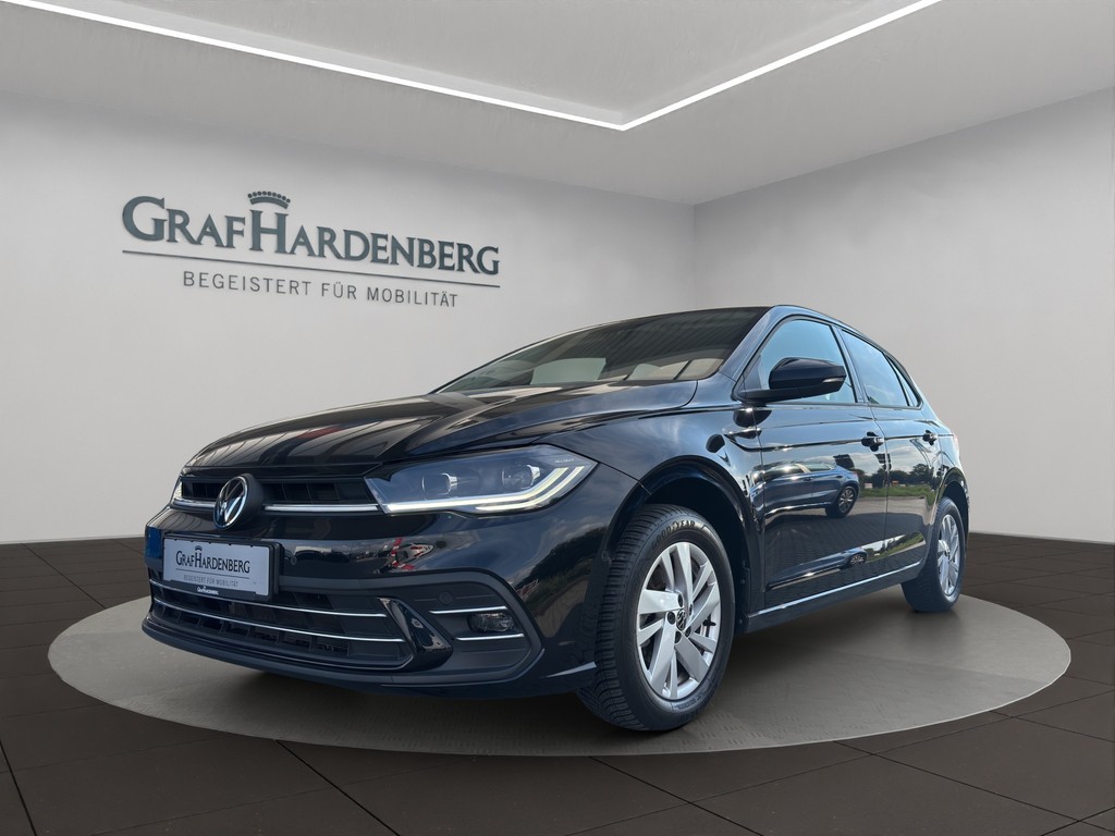 Volkswagen Polo VI 1.0 TSI DSG Style ACC RFK NAVI